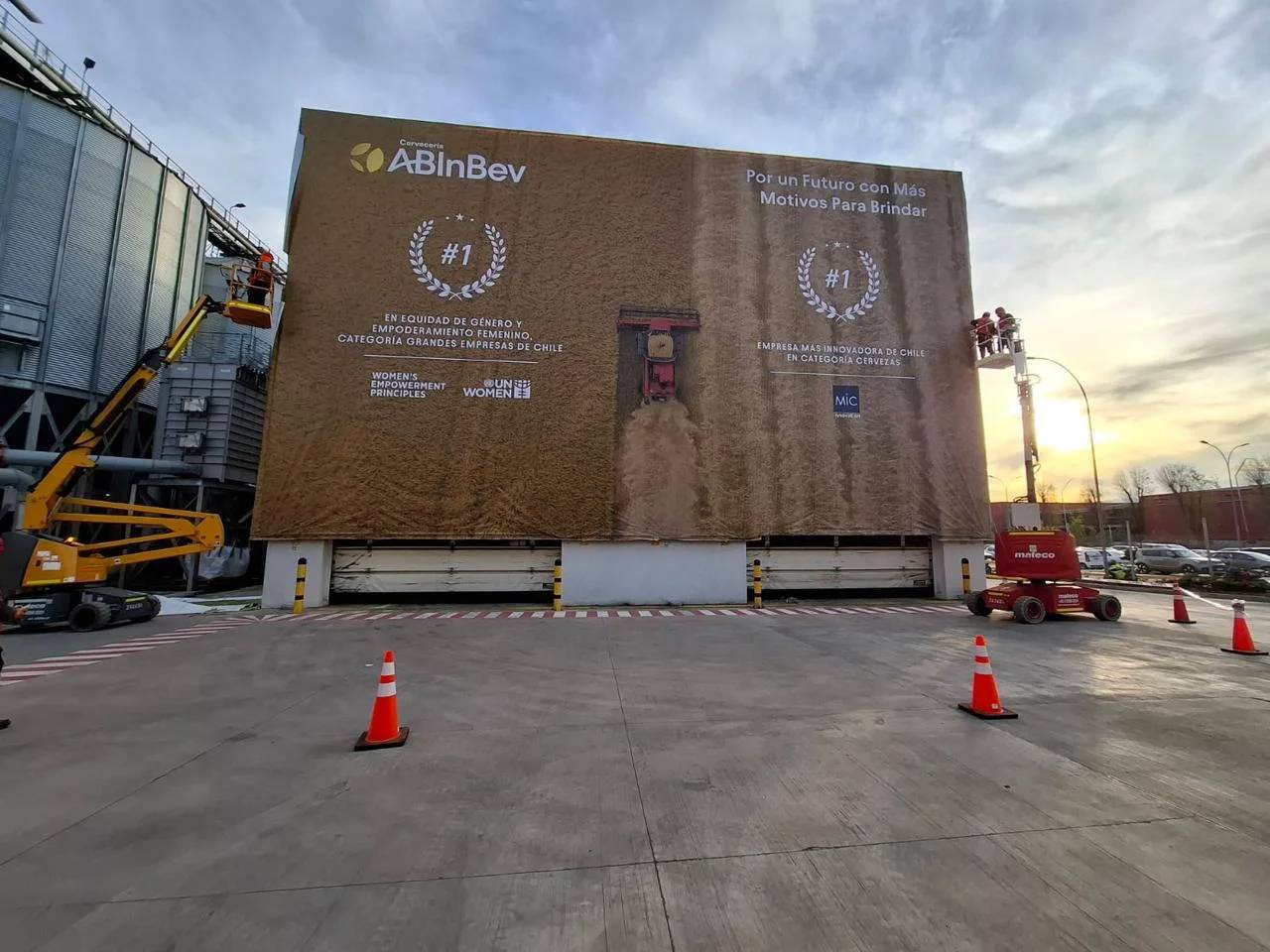 Gigantografías para Fachadas Corporativas