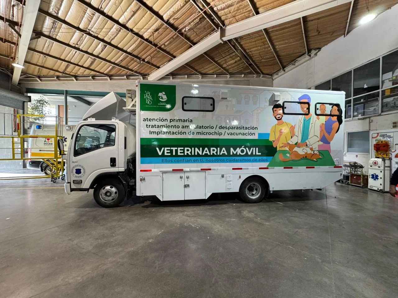 Móviles Veterinarios y Corporativos