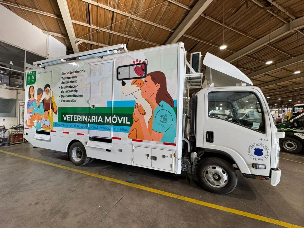 Móviles Veterinarios y Corporativos — vista 2