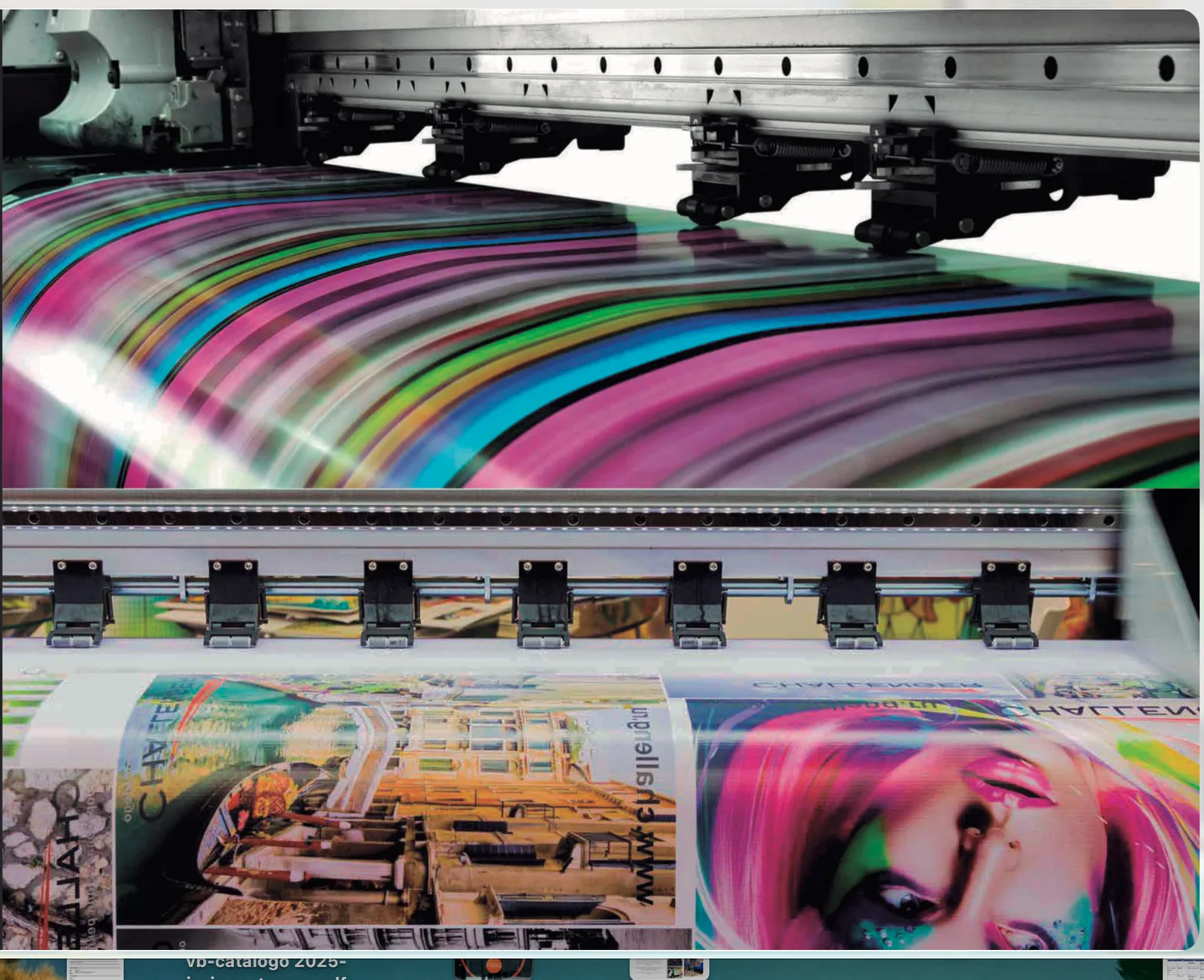 Producción industrial de impresión digital de gran formato